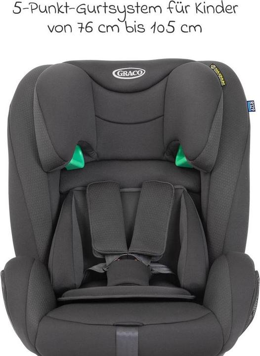 Actual product image Graco FlexiGrow R129 child seat from 15 months - (Child seat, ECE R129/i-Size Standard)