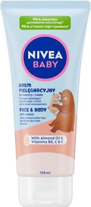 Image du produit NIVEA Crème pour le visage et le corps de bébé 100ml