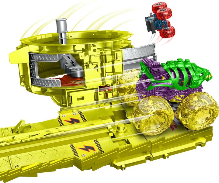 Actual product image Hot Wheels Monster Trucks Power Verfolgungsjagd