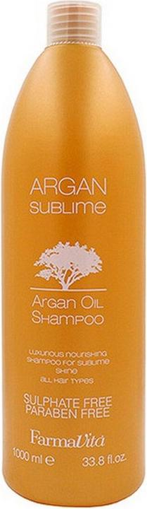 Produktbild Farmavita ARGAN SUBLIME shampoo 250 ml (250 ml, Flüssiges Shampoo)