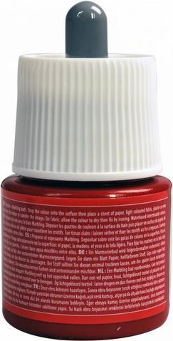 Actual product image Pebeo Marbling color (vermilion, 45 ml)