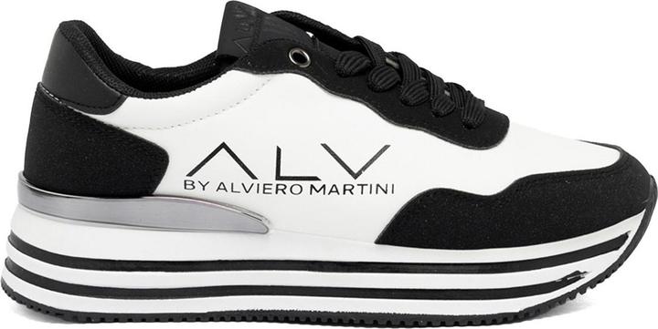 Actual product image ALV by Alviero Martini Sneakers Plateau Damen - Modell Zefira Ultra - 100% Polyurethan (38)