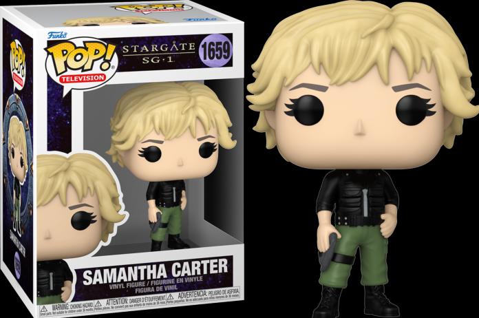 Actual product image Funko Star Wars - 1659 - Samantha Carter Movies