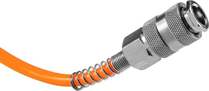 Actual product image Neo Tools Spiral pressure hose 5 x 8 mm, 10 m, PE (10 m, 8 mm)