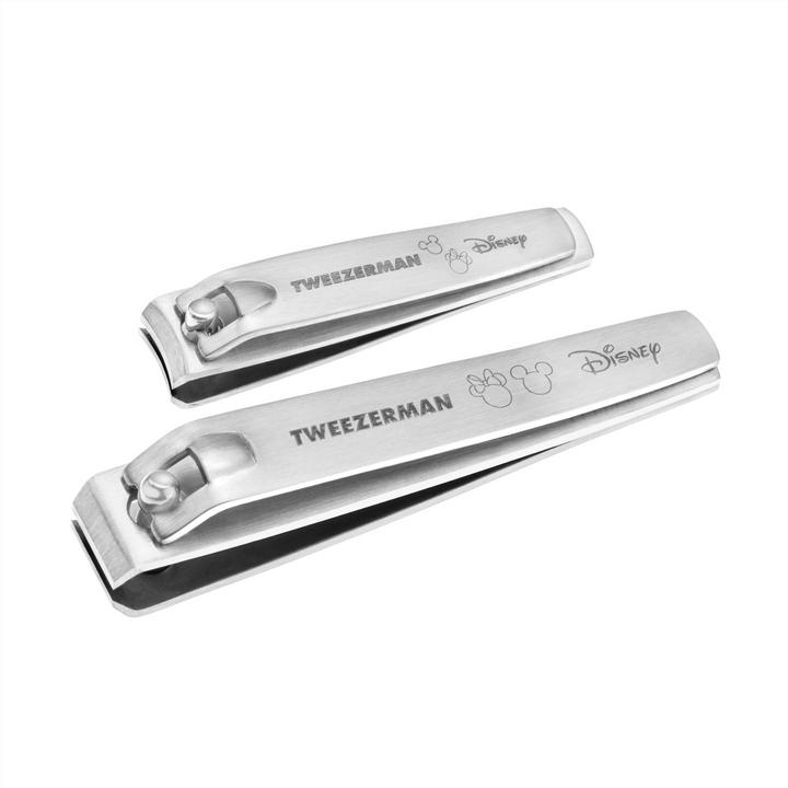 Image du produit Tweezerman Mickey & Minnie Mouse Ear-resistable Combo Clipper Set