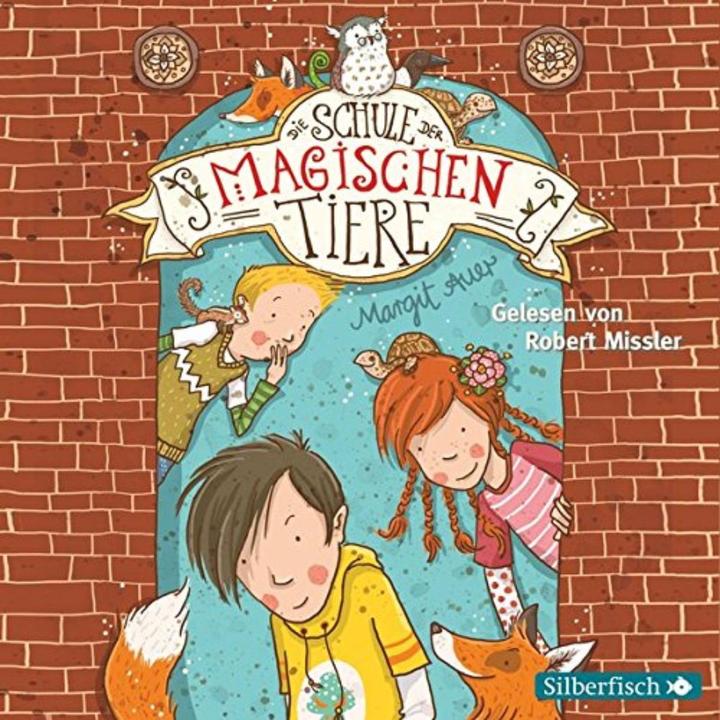 Image du produit L'école des animaux magiques 01 (Margit Auer, Allemand)