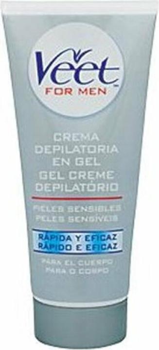 Image du produit Veet Crème Ontharing For Men Ontharings Gel Creme Sensitive (200 ml)