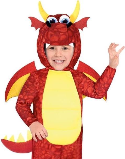 Image du produit Amscan Costume enfant Dragon âge 4-6 ans (4, 5, 6)