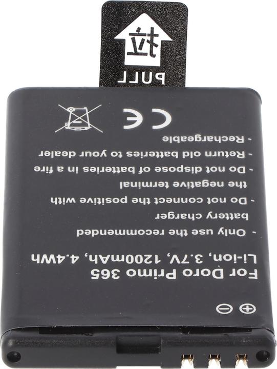 Produktbild AccuCell Akku Doro Primo 365 Akku, Skylink Duos Akku RBC01