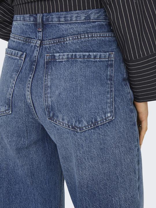 Produktbild Only ONLBROOME Hohe Taille Weiter Beinschnitt Jeans Jeans mit weitem Bein (W27/L32)