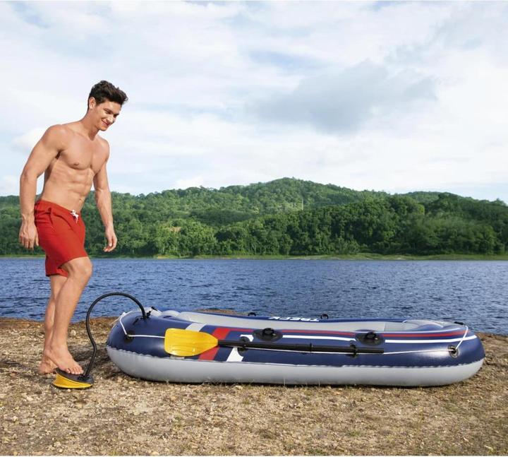 Produktbild Bestway Hydro Force Flossboot Set (255 cm, 3 Pers.)