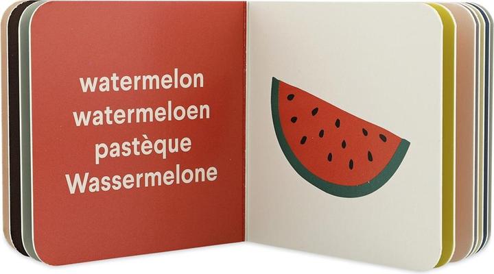 Produktbild Trixie Baby Kartonbücher Kleidung, Obst, Fahrzeuge & Instrumente