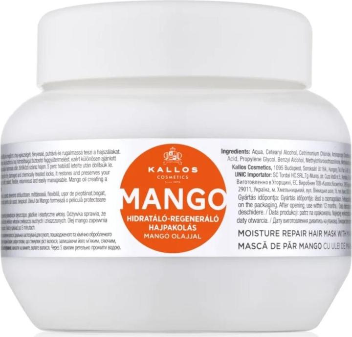 Kallos Cosmetics Mango