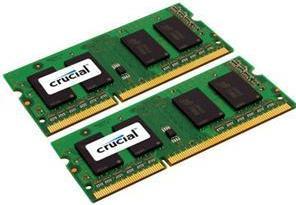 Actual product image Crucial CT2K8G3S1339M (2 x 8GB, 1333 MHz, DDR3-RAM, SO-DIMM)