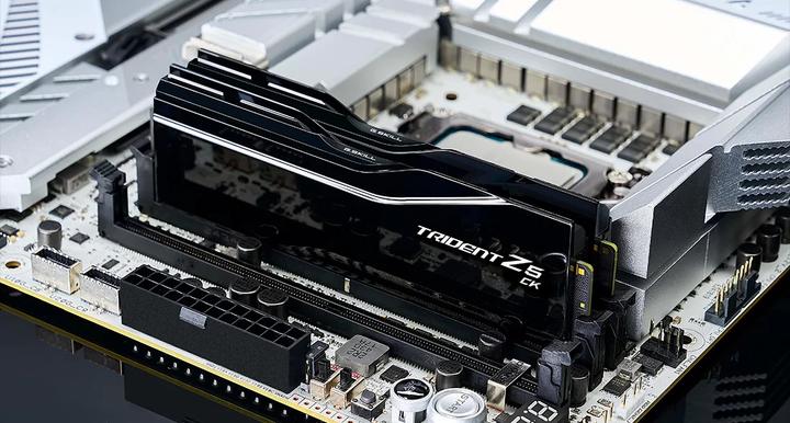 Actual product image G.Skill Trident Z5 CK (2 x 24GB, 9000 MHz, DDR5 RAM, CU-DIMM)