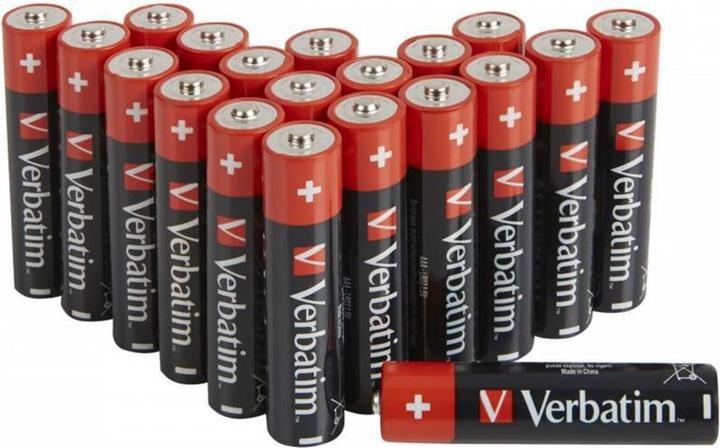 Actual product image Verbatim Premium Alkaline (20 pcs., AAA, 1300 mAh)