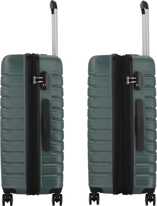Actual product image American Tourister Flashline 4 wheel trolley 67 cm (69 l, M (50 - 90l))