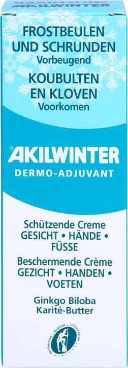 Actual product image Akileïne Dermo Akilwinter Creme Frostbeulen (Foot deodorant & powder, 75 ml)