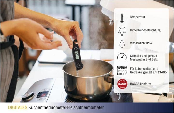Produktbild TFA Digitales Küchen-Thermometer