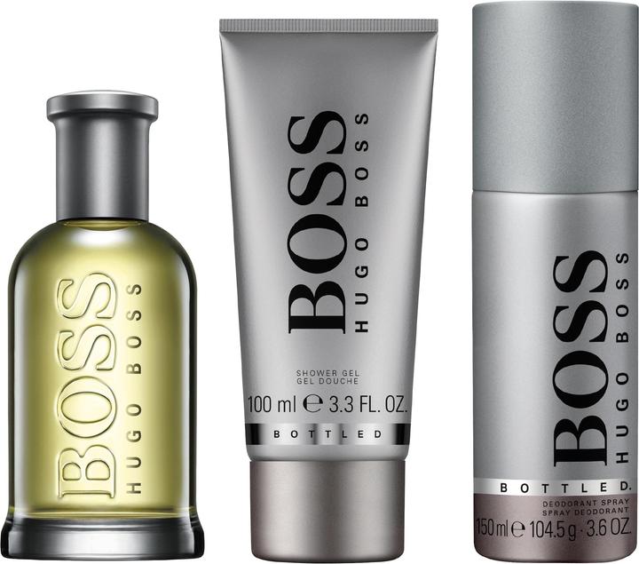 Actual product image BOSS Christmas 2022 Eau de Toilette 100 / Deo / Shower Gel (Eau de toilette, 350 ml)