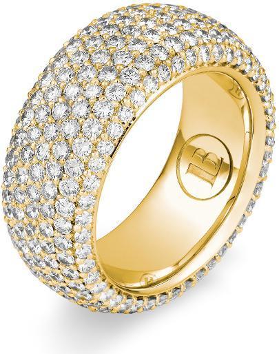 Image du produit Breuning RING - BRILLANT G/if (49, Or 750/18 K)