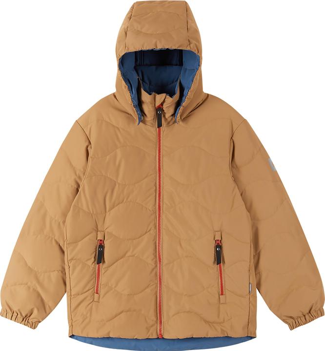 Produktbild Reima Kinder Daunenjacke Fossila Peanut Brown (158)