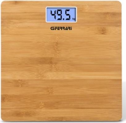 Image du produit G3 Ferrari Banwood care Pèse-personne électronique Rectangle Bois (180 kg)