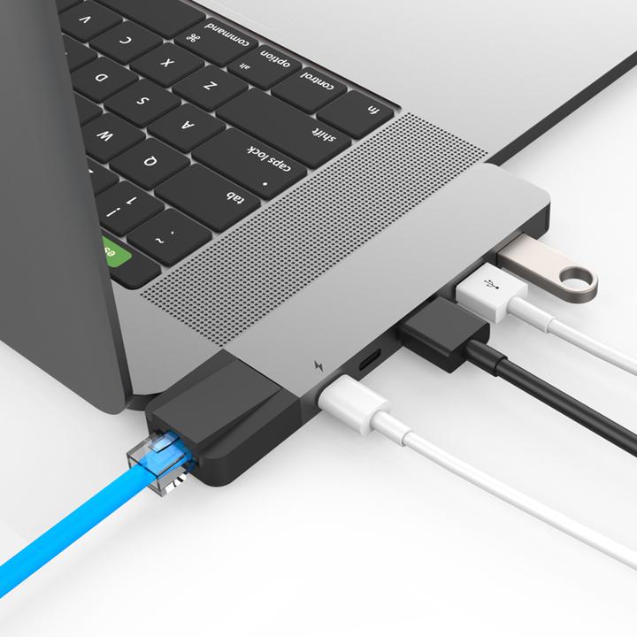 Produktbild Hyper Drive Net 6-in-2 Hub (Thunderbolt, 2 Ports)