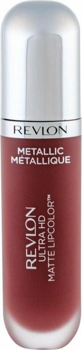 Actual product image Revlon Ultra HD Metallic Matte Lipcolor (705 Shine)