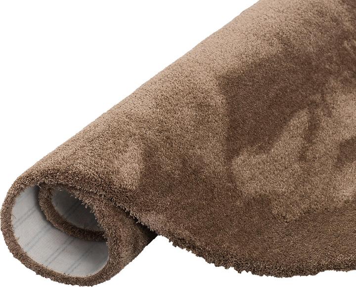 Immagine prodotto Snapstyle Tappeto Shaggy di lusso in velluto rotondo (Ø 100 cm)