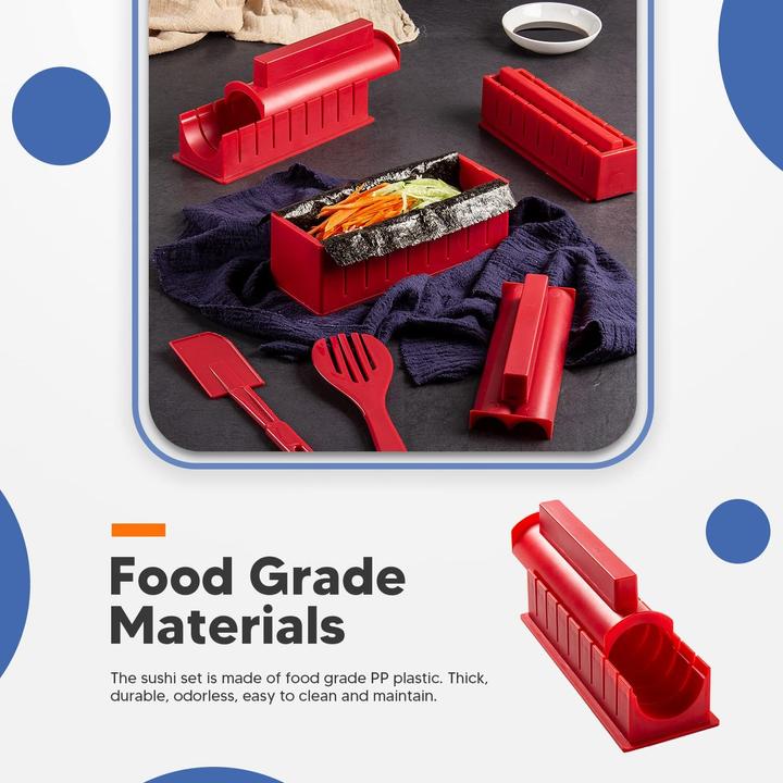 Produktbild Virklyee Sushi-Maker-Set