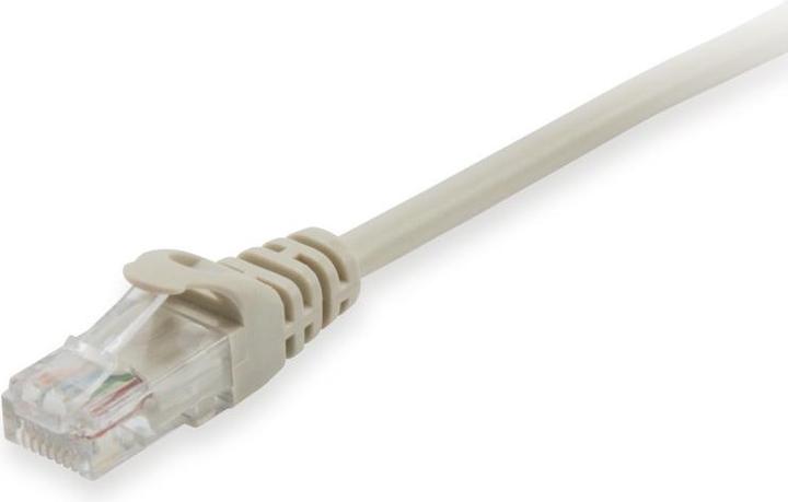 Image du produit equip Câble patch ECO Cat.6 U/UTP 0,25m beige bulk (U/UTP, CAT6, 0.25 m)