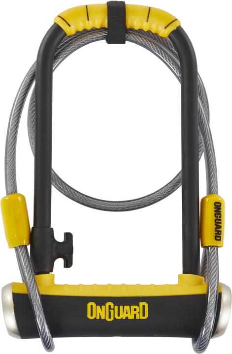 Actual product image Onguard Pitbull DT 8005 U-lock 115x230 mm Ø14 mm