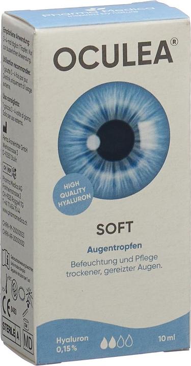 Oculea SOFT Augentropfen (10 ml, 10 ml Augentropfen)