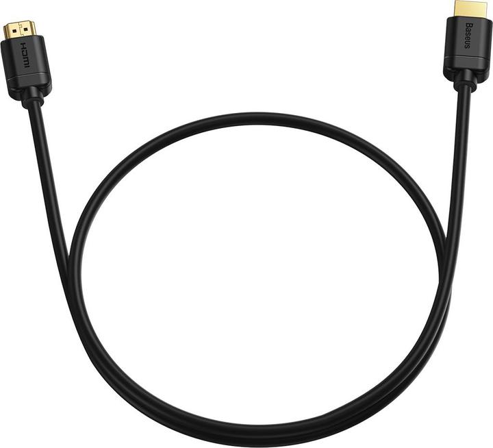 Actual product image Baseus high definition Series HDMI To HDMI Adapter Cable 8m Black (8 m, HDMI)