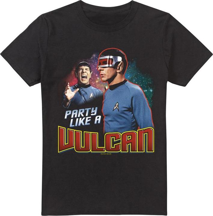 Actual product image Mens Party Like a Vulcan T-Shirt (M)