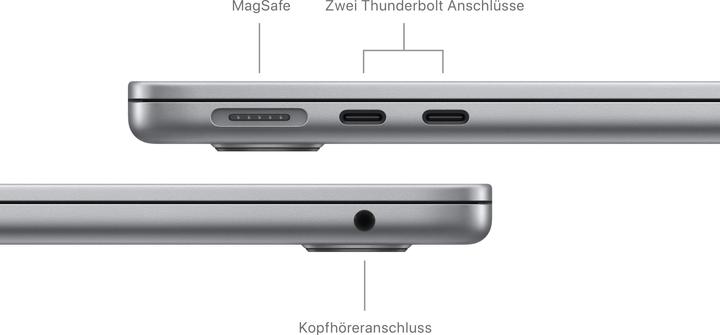 Produktbild Apple MacBook Air – 2024 (13.60", M3, 16 GB, 512 GB, CH)