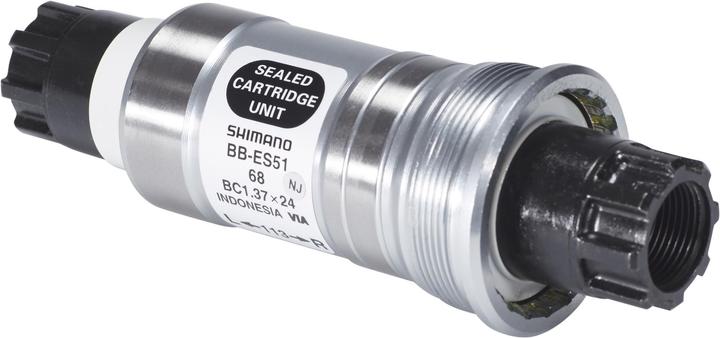 Produktbild Shimano BB-ES51 Innenlager ohne Kurbelschrauben, BSA 68 mm