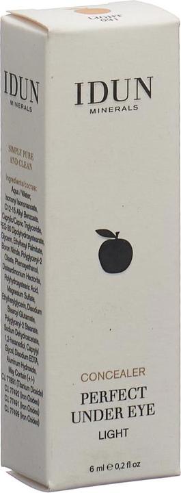 IDUN Minerals Perfect Under Eye Concealer Light (6ml)