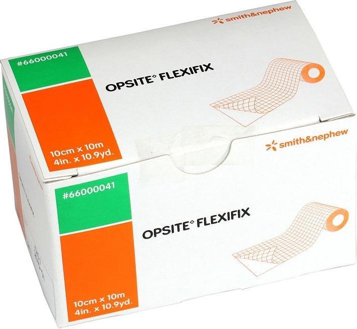 Actual product image Smith & nephew Fixation film Opsite Flexifix 10 cm x 10 m roll