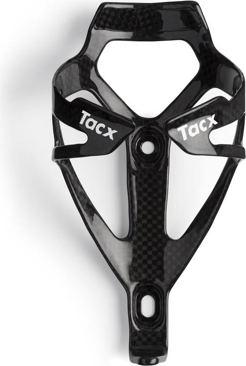 Actual product image Tacx Deva bottle cage carbon
