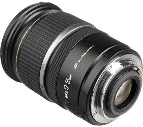 Image du produit Canon EF-S 17-55mm f/2.8 IS USM (Canon EF-S, APS-C / DX)