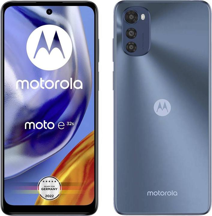 Produktbild Motorola Moto E32s (32 GB, Gravity Grey, 6.50", Dual SIM, 16 Mpx, 4G)