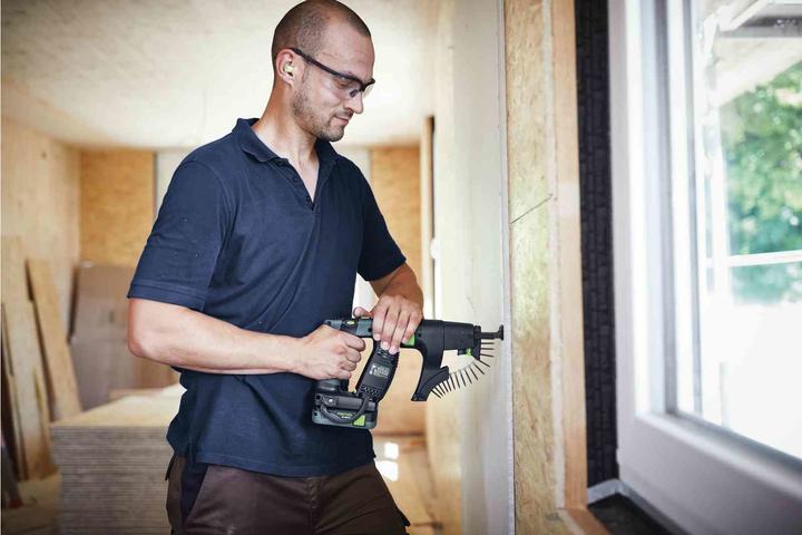 Actual product image Festool Cordless construction screwdriver DWC 18-4500 Basic DURADRIVE (Rechargeable battery operated)