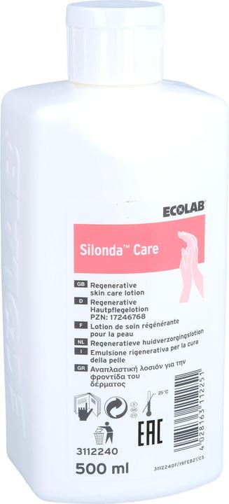 Produktbild Ecolab Silonda Care, 500 ml LOT (Körperlotion, 500 ml)