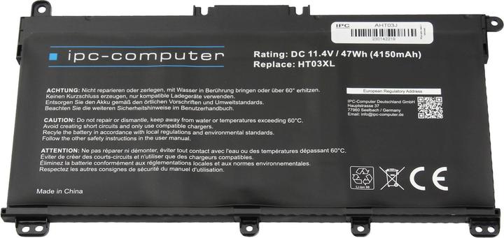 Immagine prodotto IPC HT03XL (3 Celle, 4150 mAh)