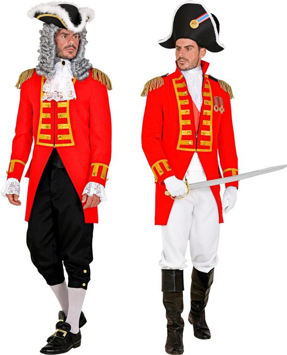Actual product image Widmann Rote Gardeuniform / Paradefrack für Herren (XL)