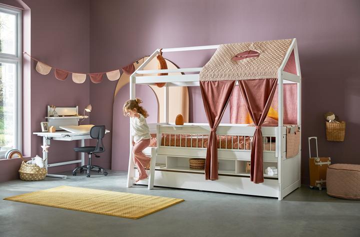 Image du produit Lifetime Kidsrooms Oreiller moulé Lune Sunset Dreams (55 x 40 cm)