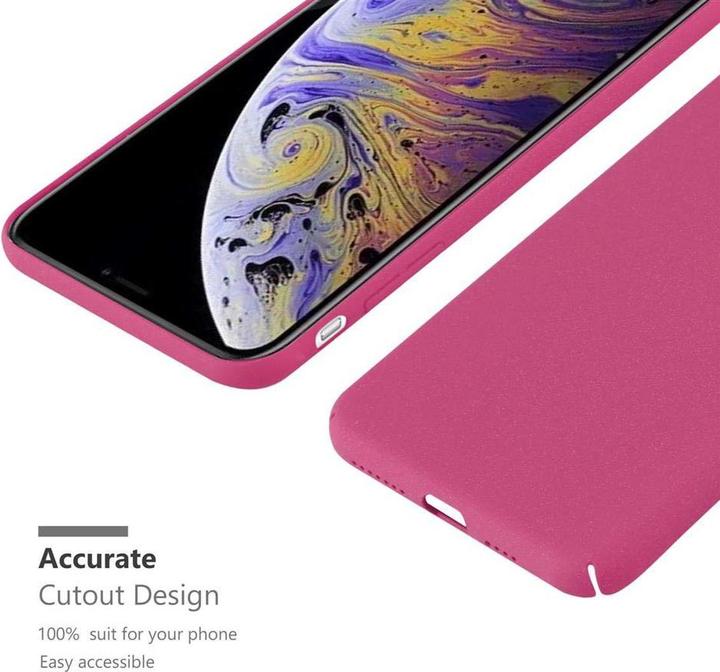 Productafbeelding Cadorabo Harde kaft Frosty Cover (Apple iPhone XS Max)