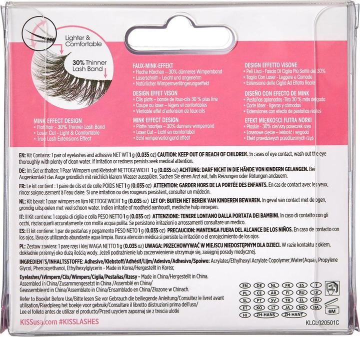 Produktbild KISS Lashes - Couture LuXtension Royal Silk (Künstliche Wimpern)